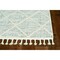 Homeroots 144 x 180 in. Polyester Area Rug, Ivory & Grey 375670 - alternate 1